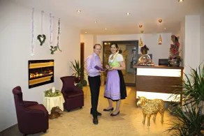 Garni-Hotel Goldenes Lamm - Receção