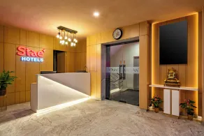 Stae Hotel-Hitech City,Madhapur - Réception