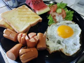 Pastelhouse hostel - Restaurant
