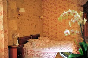 Logis Auberge le centre poitou - Zimmer