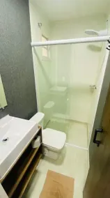 LOFT PRÓXIMO AO FORUM - Casa de banho