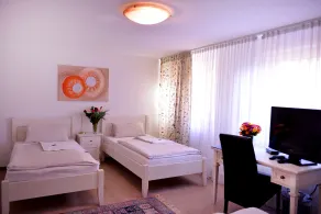 Alpha Hotel Garni - Camera