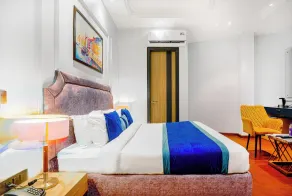 White Panda Hotels Grand Cabbana - Zimmer