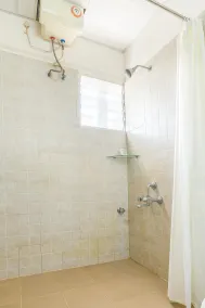 Treebo Pappilon Palace - PVS Circle - Bathroom