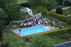 Hotel Alpenhof - Piscine