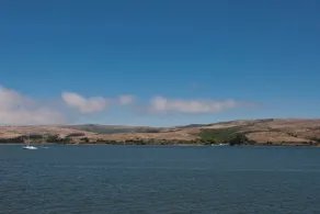 Tomales Bay Resort and Marina  - Ausblick vom Zimmer