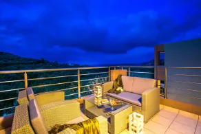 Cyan Icons Villas Kalyves Chania - Room