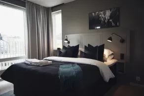 Sky Hotel Apartments, Hospitalstorget - Room