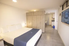 Tranvia 40 - Amoblados Velasquez - Room