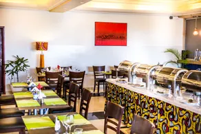 Nobila Airport Hotel - Restaurant