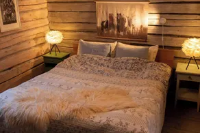 Cozy Cabin Retreat in Scenic Valley, E6 South of Trondheim - Værelse
