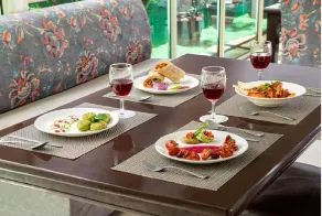 Maple Resort Chail - Restaurant