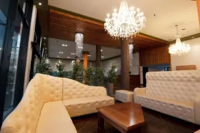 El Nacional Hotel - Lobby sitting area