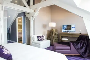 Hôtel Château des Tourelles - Relais Thalasso & Spa - Chambre