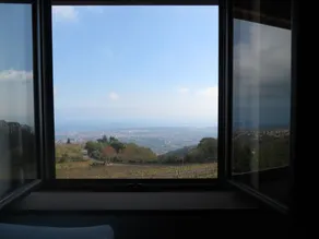 Le Case del Merlo - Vistas desde la habitación