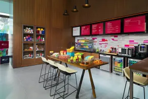 Aloft by Marriott Me’aisam, Dubai - Restaurant