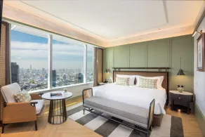 Eastin Grand Hotel Phayathai - Ausblick vom Zimmer