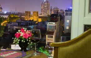 Hanoi Pearl Hotel - View from room