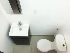 RF Hostel Condesa Roma - Bathroom