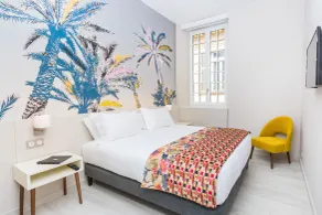 Palais Saleya Boutique Hôtel - Quarto