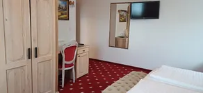 Hotel Planinka - Ausblick vom Zimmer