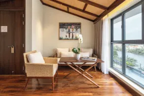 Little Oasis - An Eco Friendly Hotel & Spa - Ausblick vom Zimmer