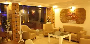 Samsun Park Hotel - Zona de estar del vestíbulo