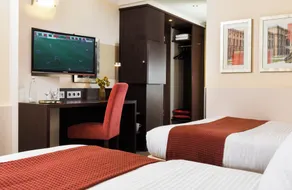 Leonardo Hotel Munich Arabellapark - Chambre