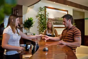 Hotel REDYK Ski&Relax - góry na wyciągnięcie ręki - Réception