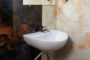 MUGUNDAN 'S SMART STAY - Bathroom