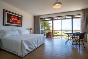 Pousada Pedra da Ilha - Ausblick vom Zimmer