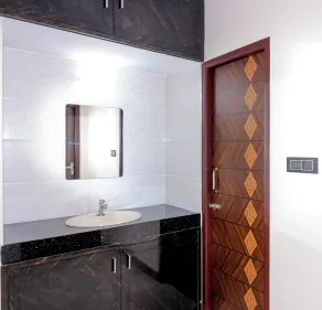 LUXE LIVING Korattur Near IT Park - Salle de bain