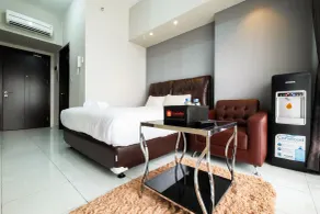 Exclusive Studio Casa de Parco Apartment By Travelio - Chambre