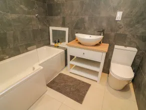 Hollowgill Barn - Baño