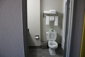 Days Inn by Wyndham Waco University Area - Salle de bain