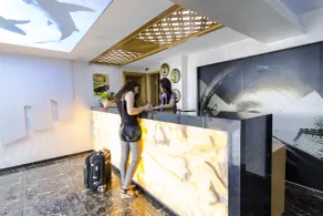 Sarp Hotel Kadriye - Recepción