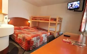 Hôtel Quick Palace à Lyon Saint-Priest - Chambre