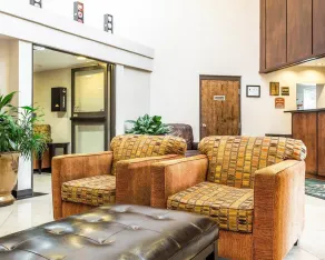 Quality Inn & Suites Coliseum - Lobby