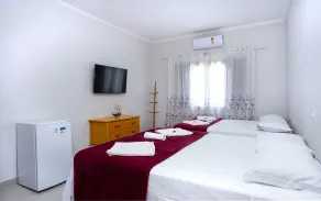 Pousada Guarubela Veloso - Room