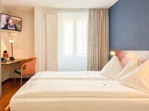 Hotel Rothaus Luzern & Peruvian Culinary Art - Vue de la chambre