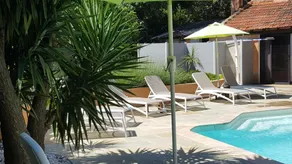 Hôtel La Cauquière - Piscina