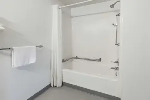 Knights Inn Flint - Salle de bain