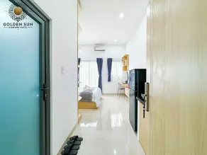 Golden Sun Hotel Apartments 5 - Diamond Island - Chambre