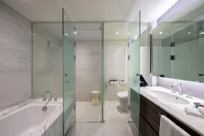 Oakwood Premier Coex Center Seoul - Baño