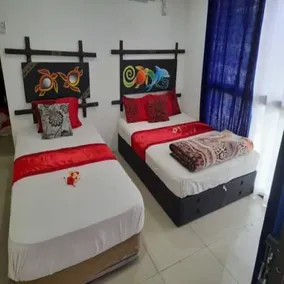 Nadi Airport Transit Hotel - Chambre