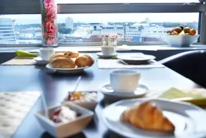 Hotel Astor Kiel by Campanile - Restaurant
