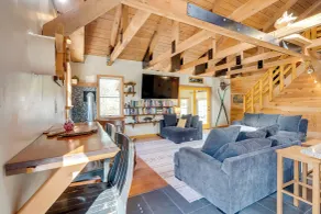 7 Mi to Bilger's Rocks: Secluded 7-acre Retreat - Interiør