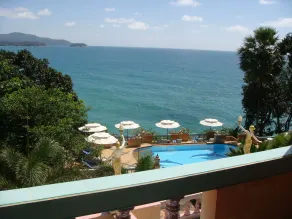 Baan Karon Hill Phuket Resort - Vue de la chambre