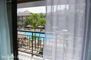 Basaya Beach Hotel & Resort - Vue de la chambre