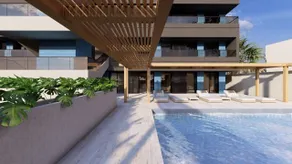 Kibaima Apartments - Piscine
